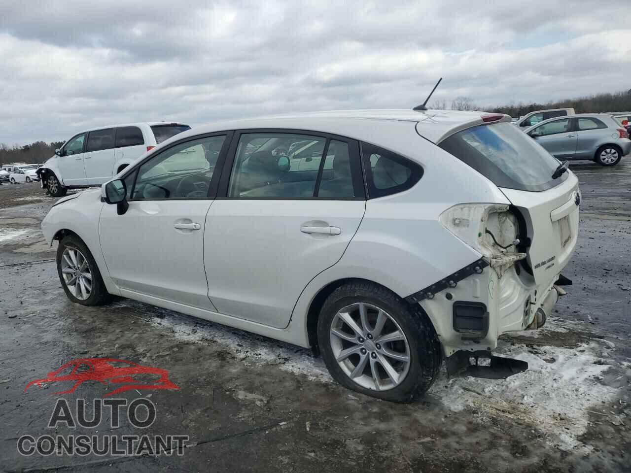 SUBARU IMPREZA 2012 - JF1GPAC69CH223875