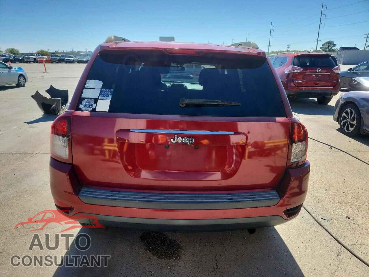 JEEP COMPASS 2014 - 1C4NJCBA2ED731541