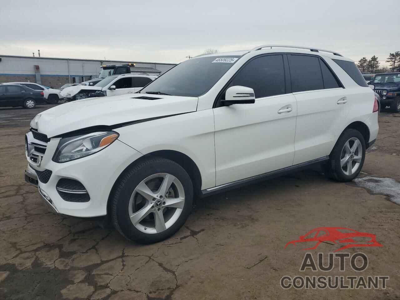 MERCEDES-BENZ GLE-CLASS 2017 - 4JGDA5HB3HA924970