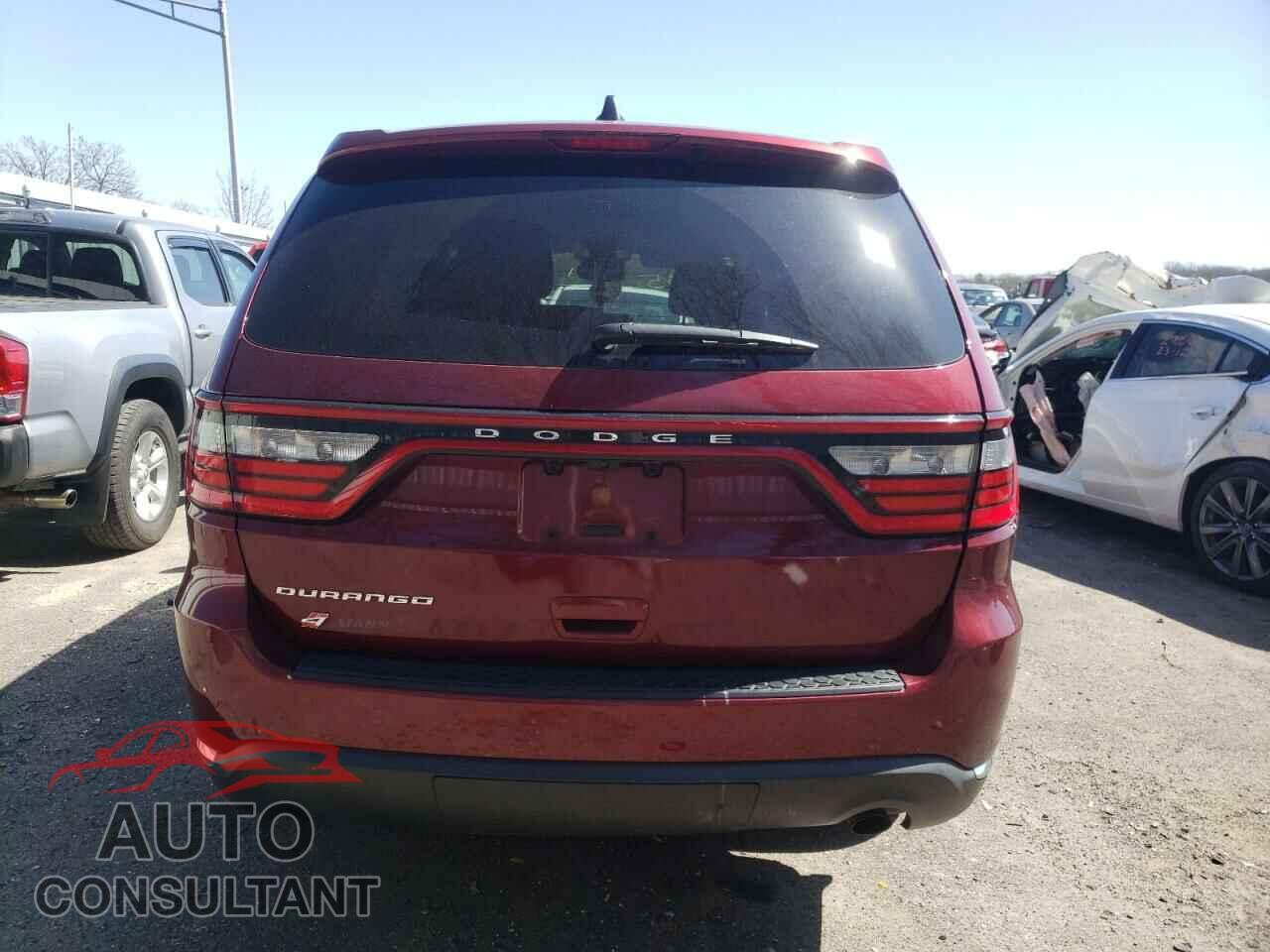 DODGE DURANGO 2019 - 1C4RDJAG1KC605742