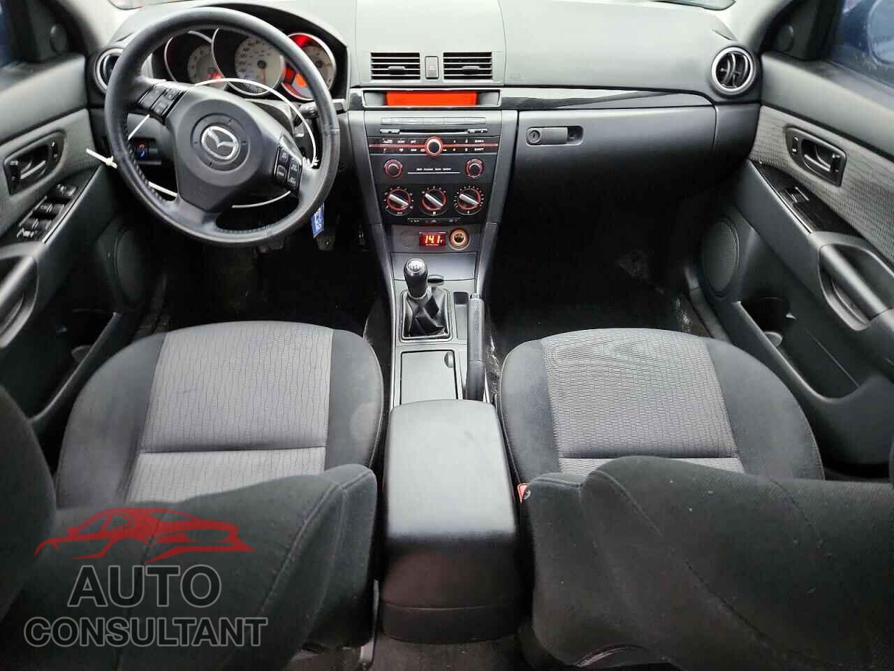 MAZDA 3 2009 - JM1BK34F091230826