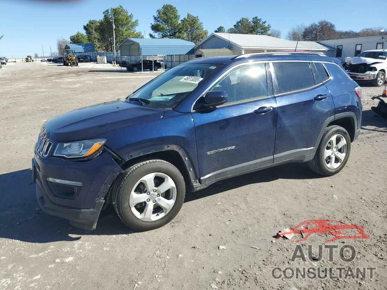 JEEP COMPASS 2021 - 3C4NJDBB1MT584488
