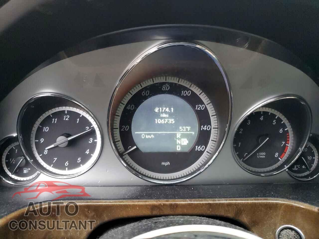 MERCEDES-BENZ E-CLASS 2010 - WDDHF8HB2AA079971