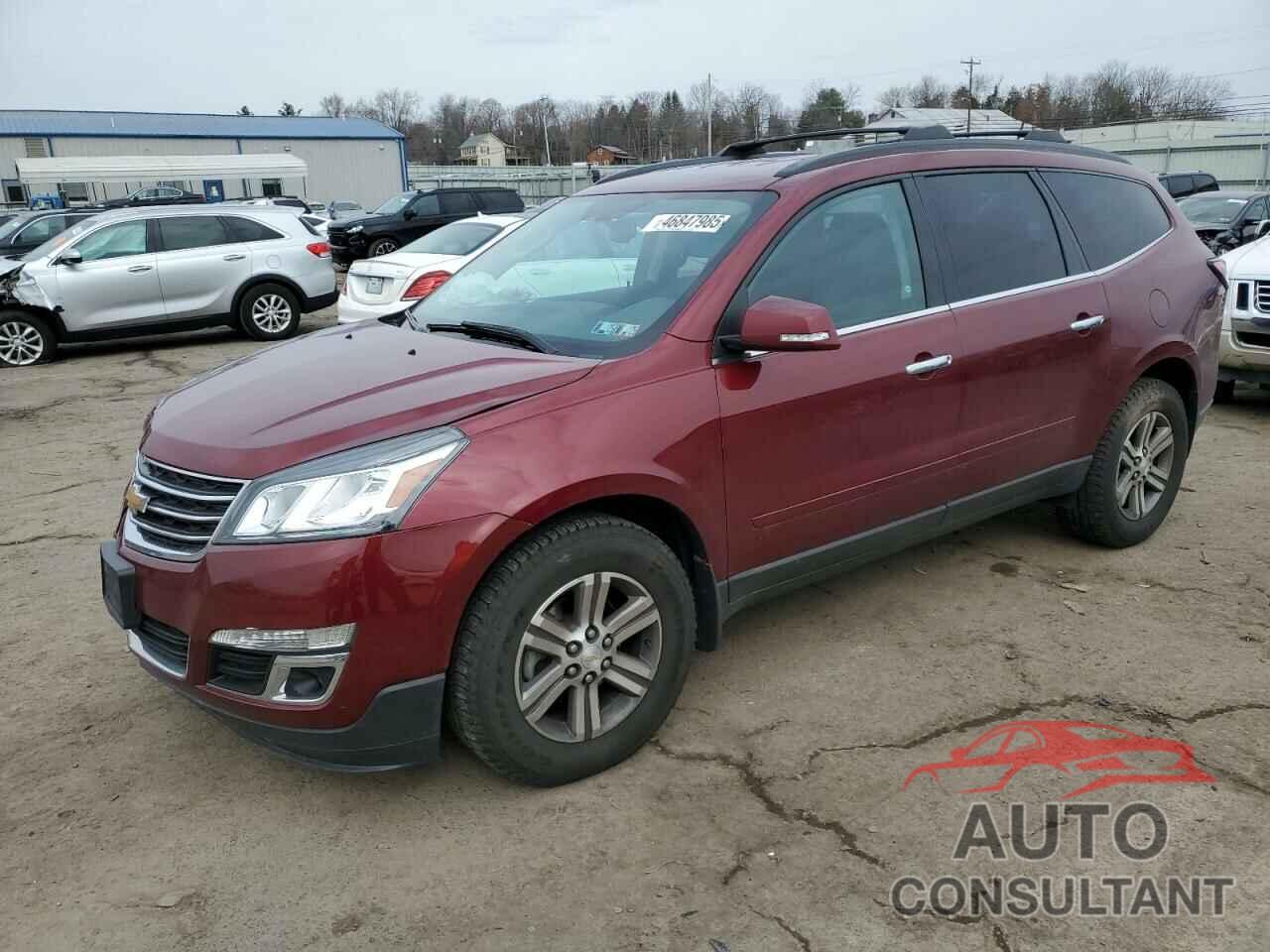 CHEVROLET TRAVERSE 2016 - 1GNKVHKD5GJ196893