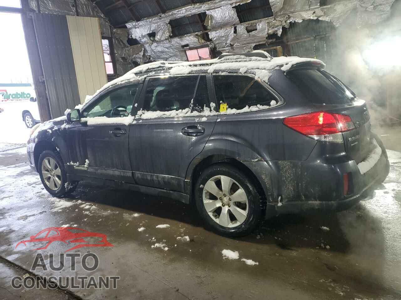 SUBARU OUTBACK 2011 - 4S4BRDKC4B2354717