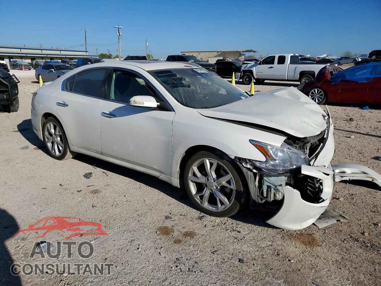 NISSAN MAXIMA 2012 - 1N4AA5AP8CC814691