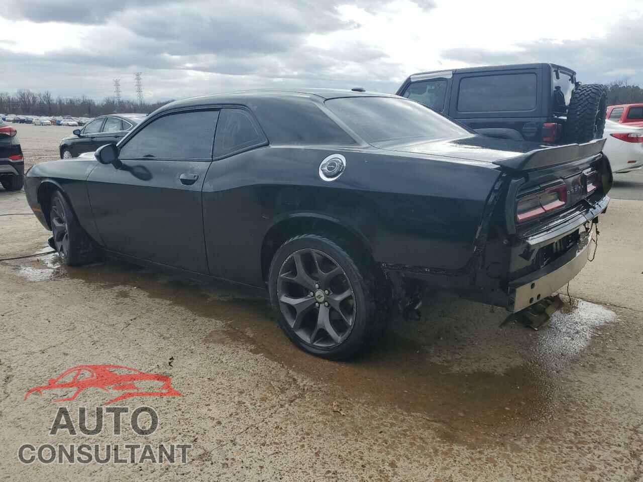 DODGE CHALLENGER 2016 - 2C3CDZAG2GH100743