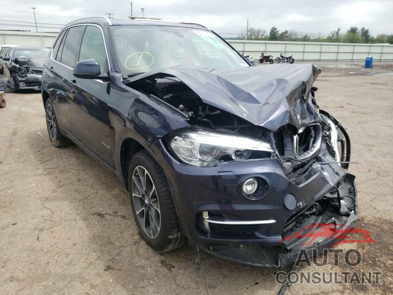 BMW X5 2017 - 5UXKR0C53H0U52735