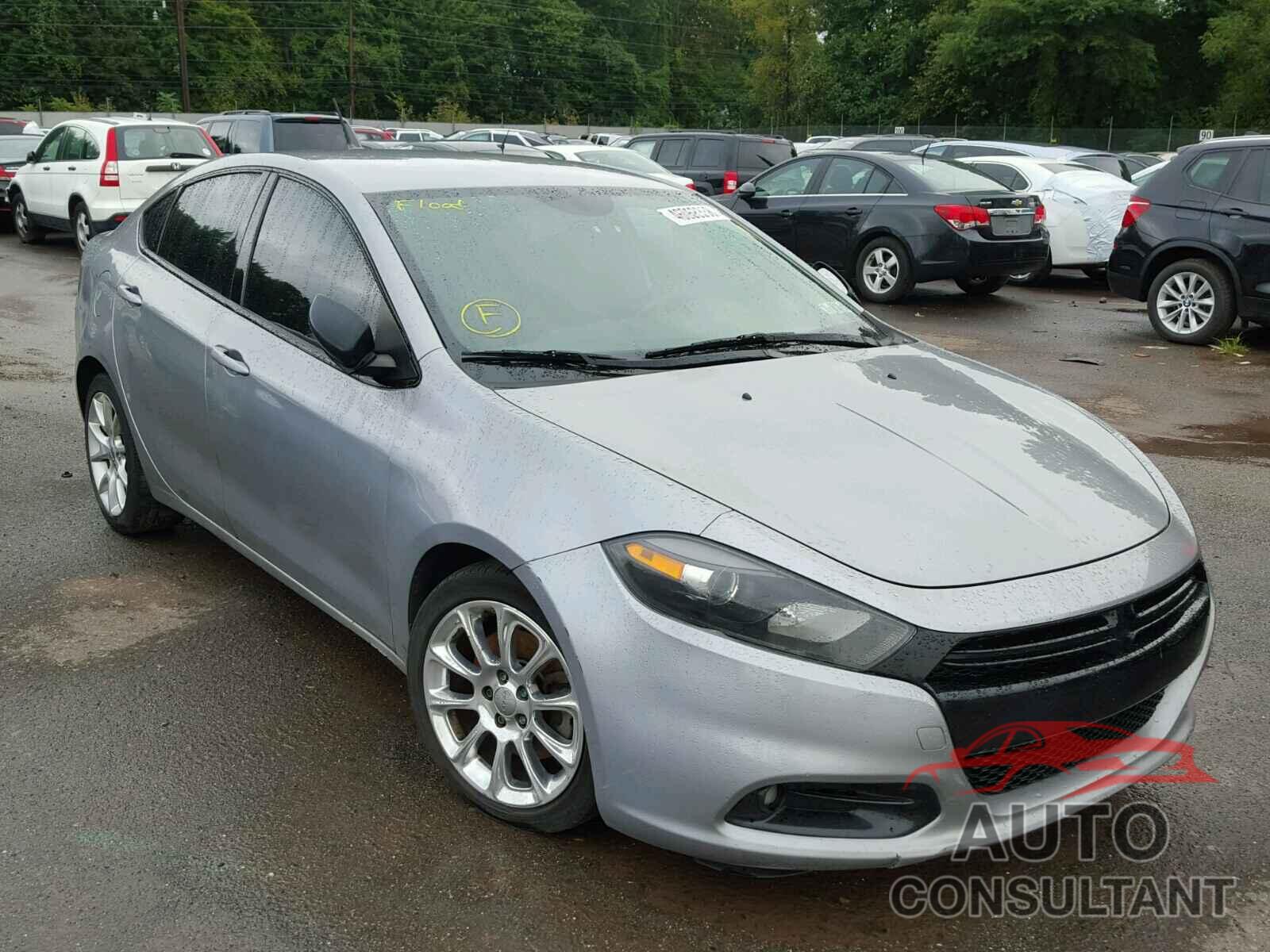 DODGE DART 2015 - 1C3CDFBB1FD180565