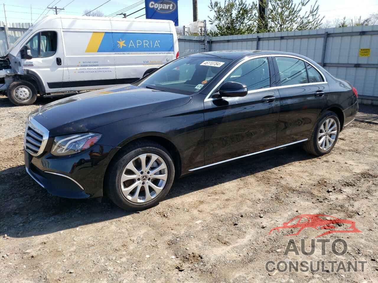 MERCEDES-BENZ E-CLASS 2019 - WDDZF4KB7KA647221