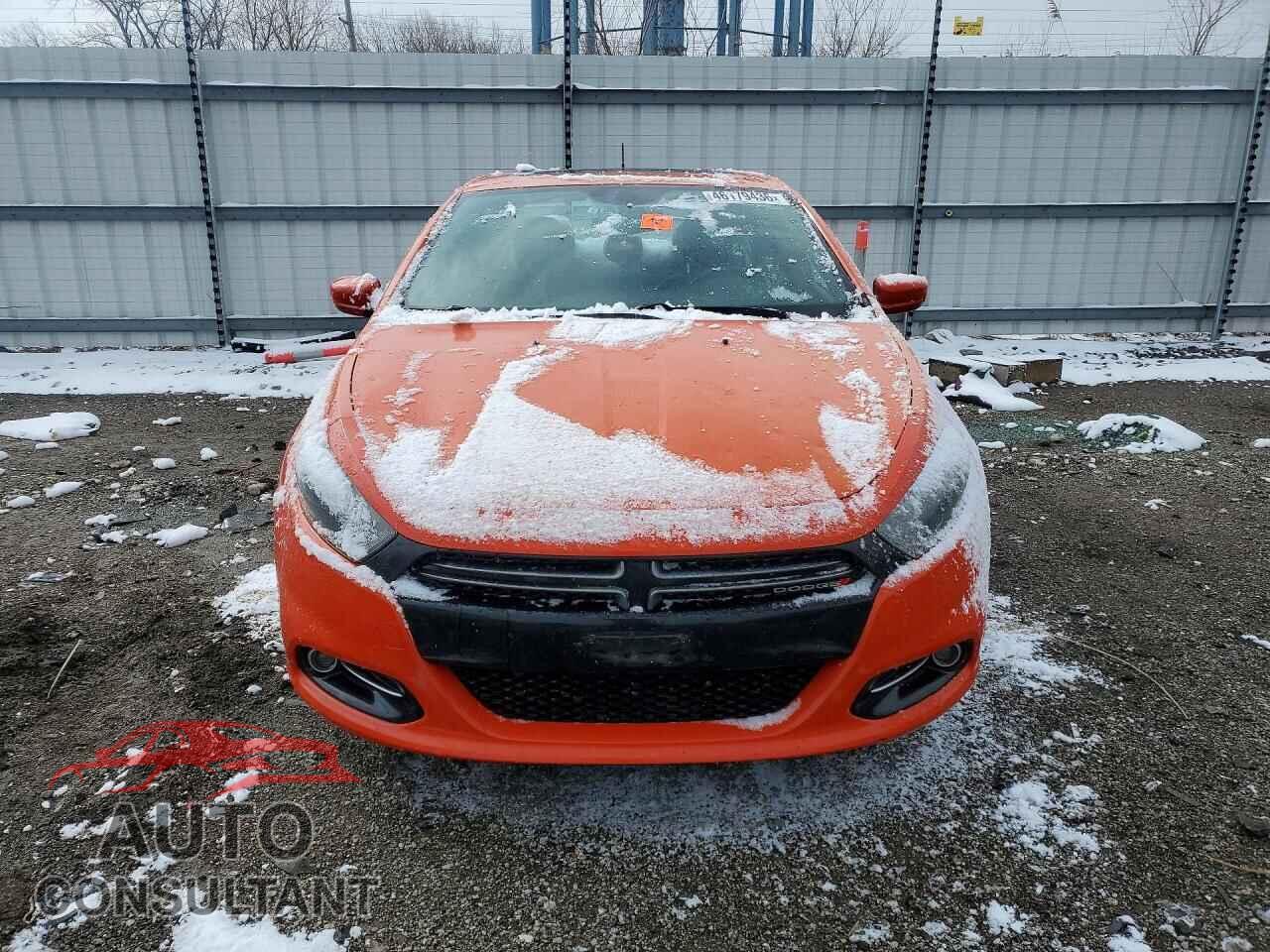 DODGE DART 2015 - 1C3CDFEB6FD276381