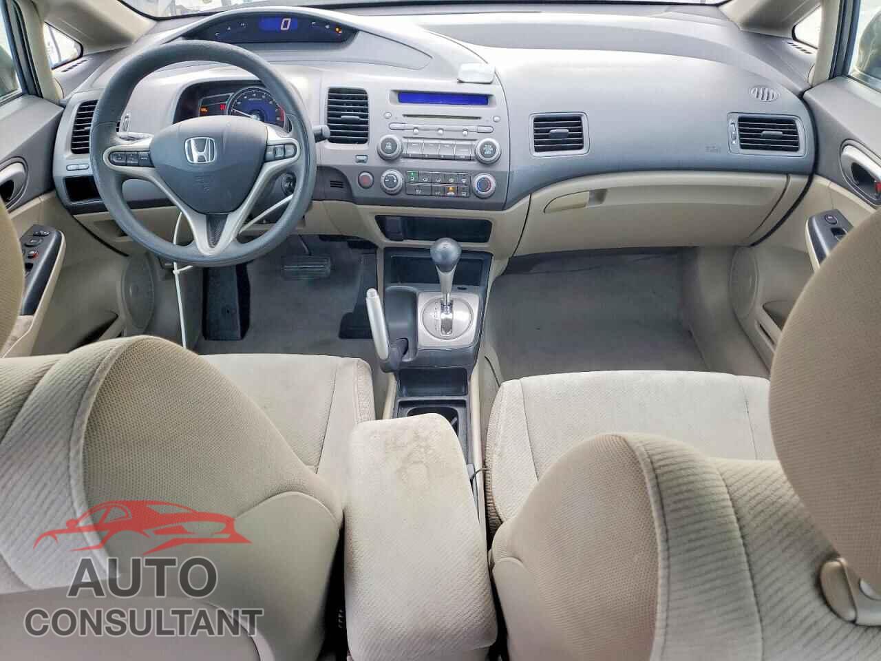 HONDA CIVIC 2011 - 2HGFA1F88BH539038