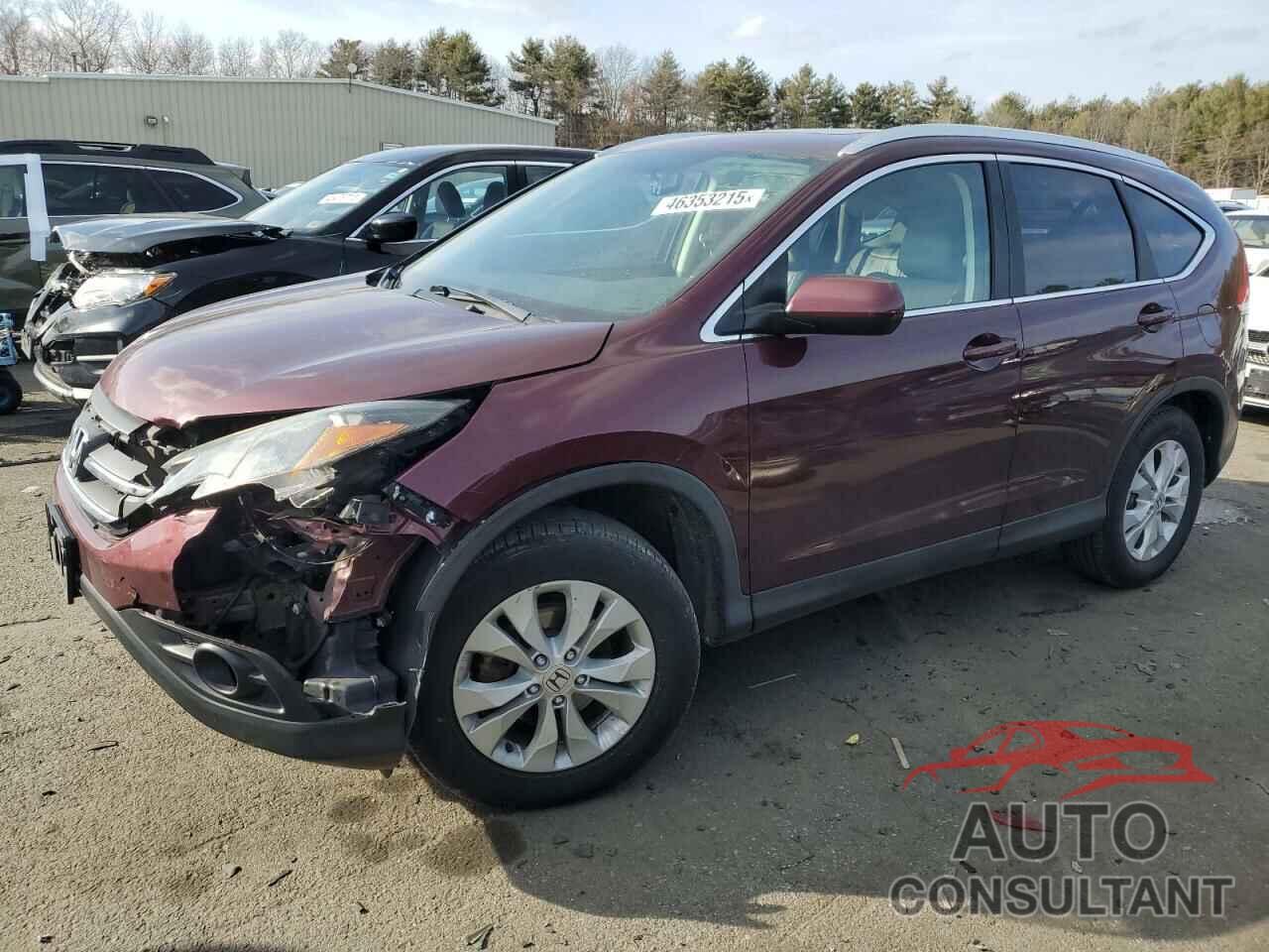HONDA CRV 2014 - 5J6RM4H76EL024128