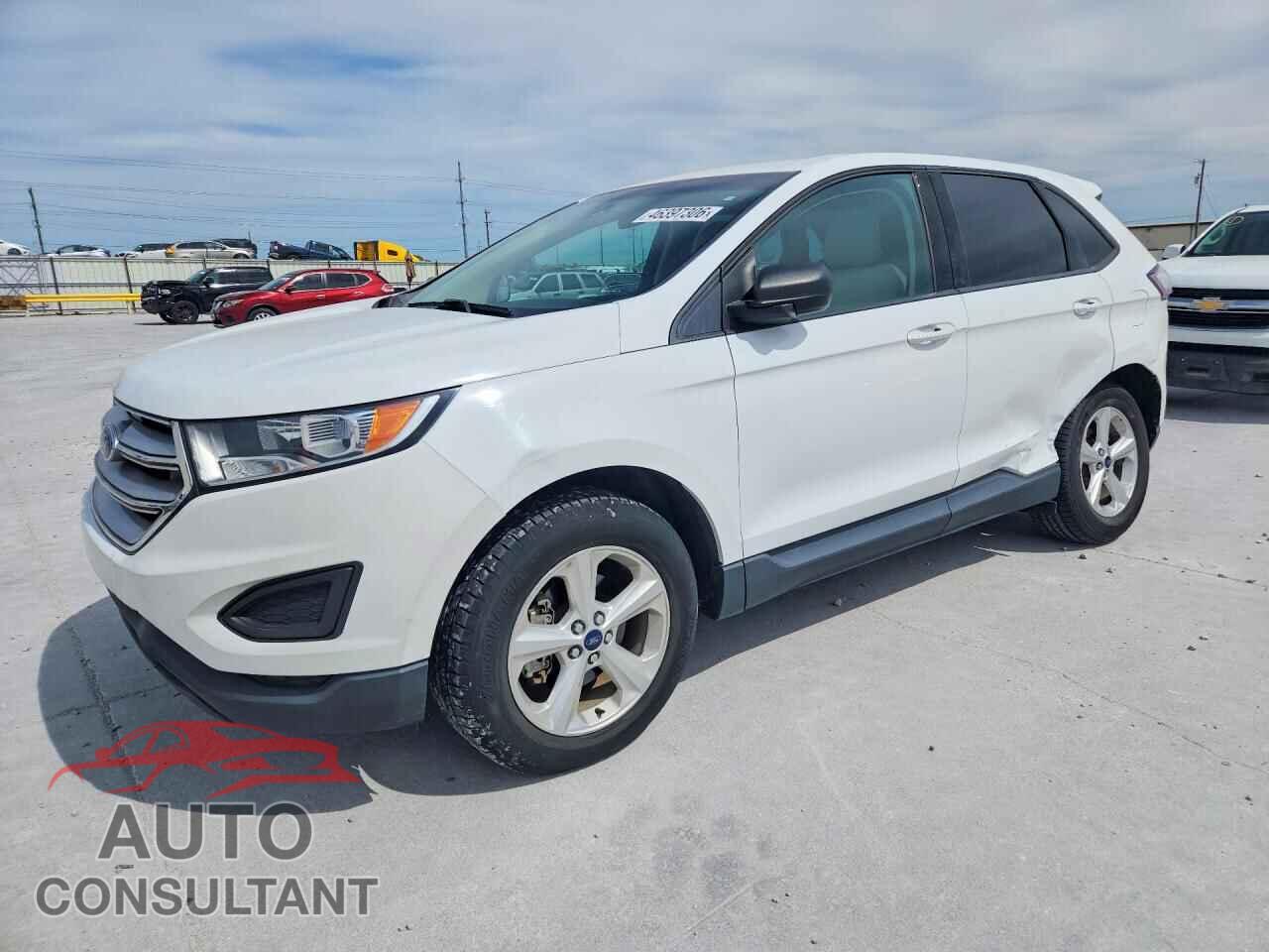 FORD EDGE 2015 - 2FMTK3G87FBB55376