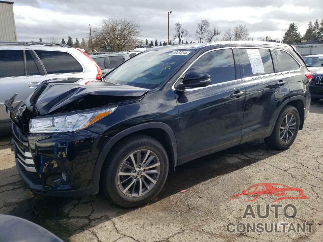 TOYOTA HIGHLANDER 2018 - 5TDJZRFH7JS535949