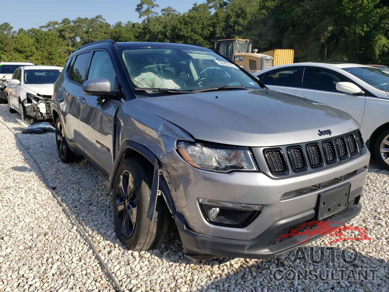 JEEP COMPASS 2020 - 3C4NJCBB7LT147491