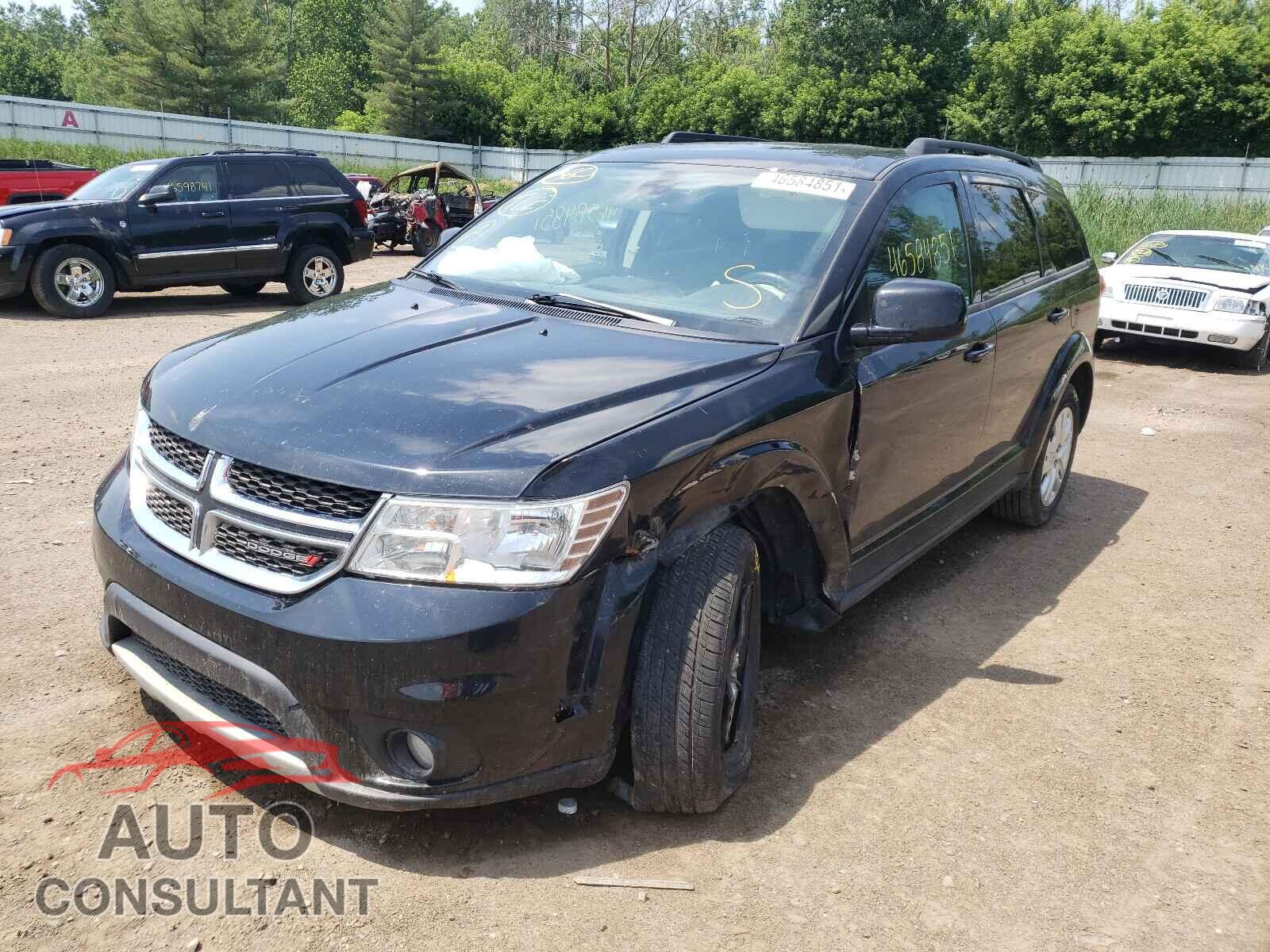 DODGE JOURNEY 2018 - 3C4PDCBG5JT508094