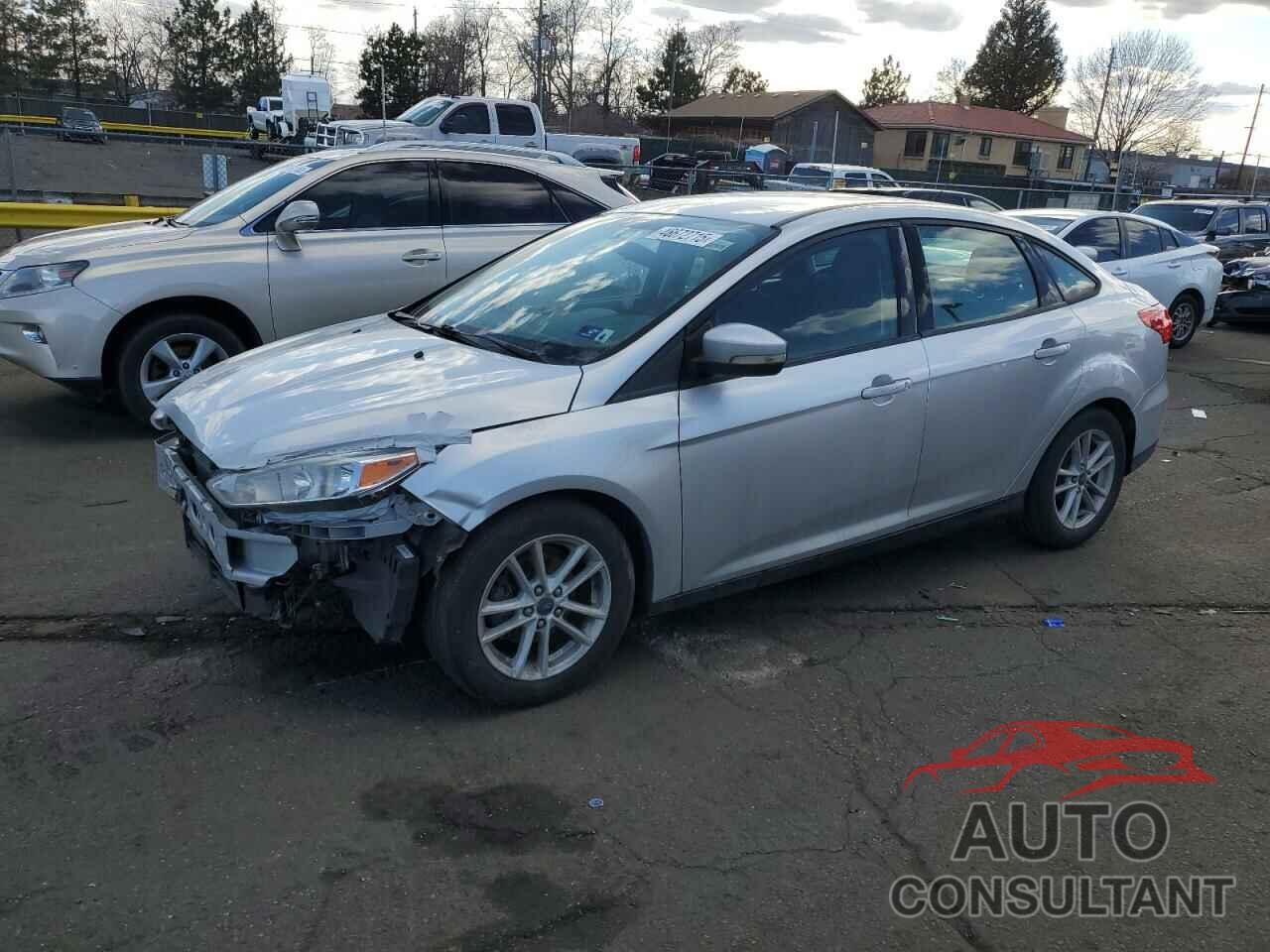 FORD FOCUS 2017 - 1FADP3F25HL328196