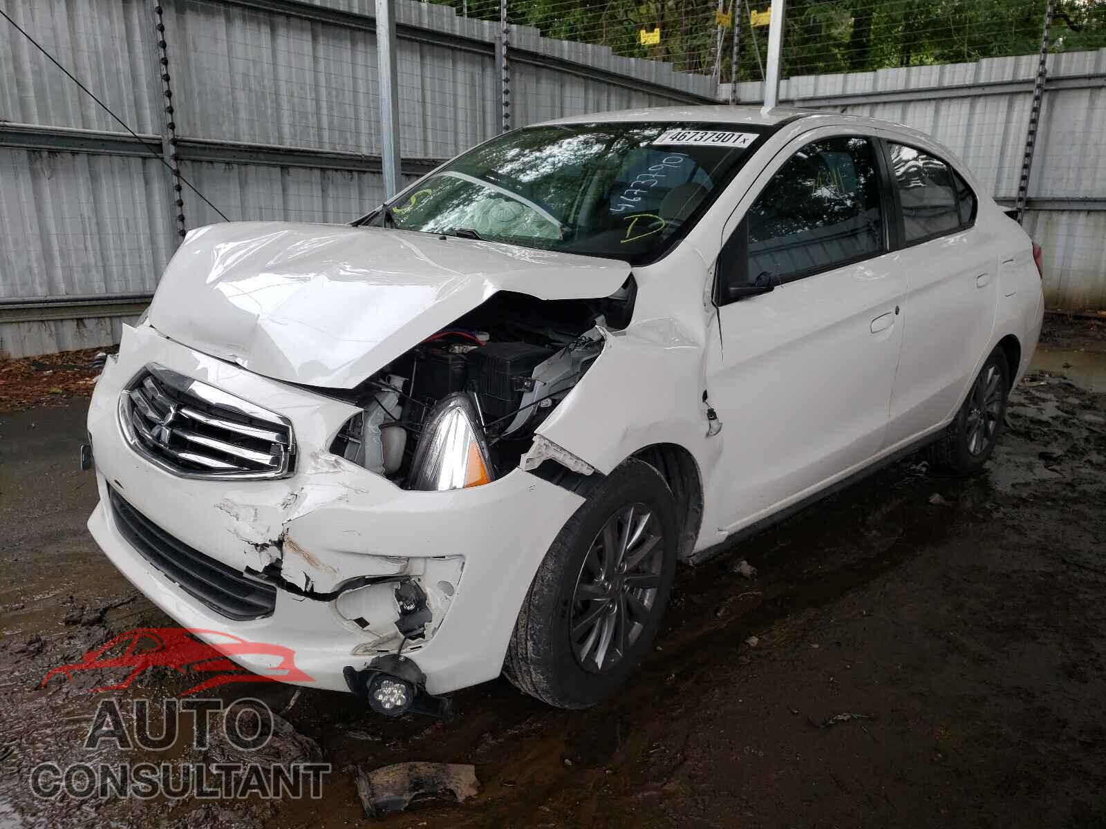 MITSUBISHI MIRAGE 2019 - ML32F3FJ2KHF16962