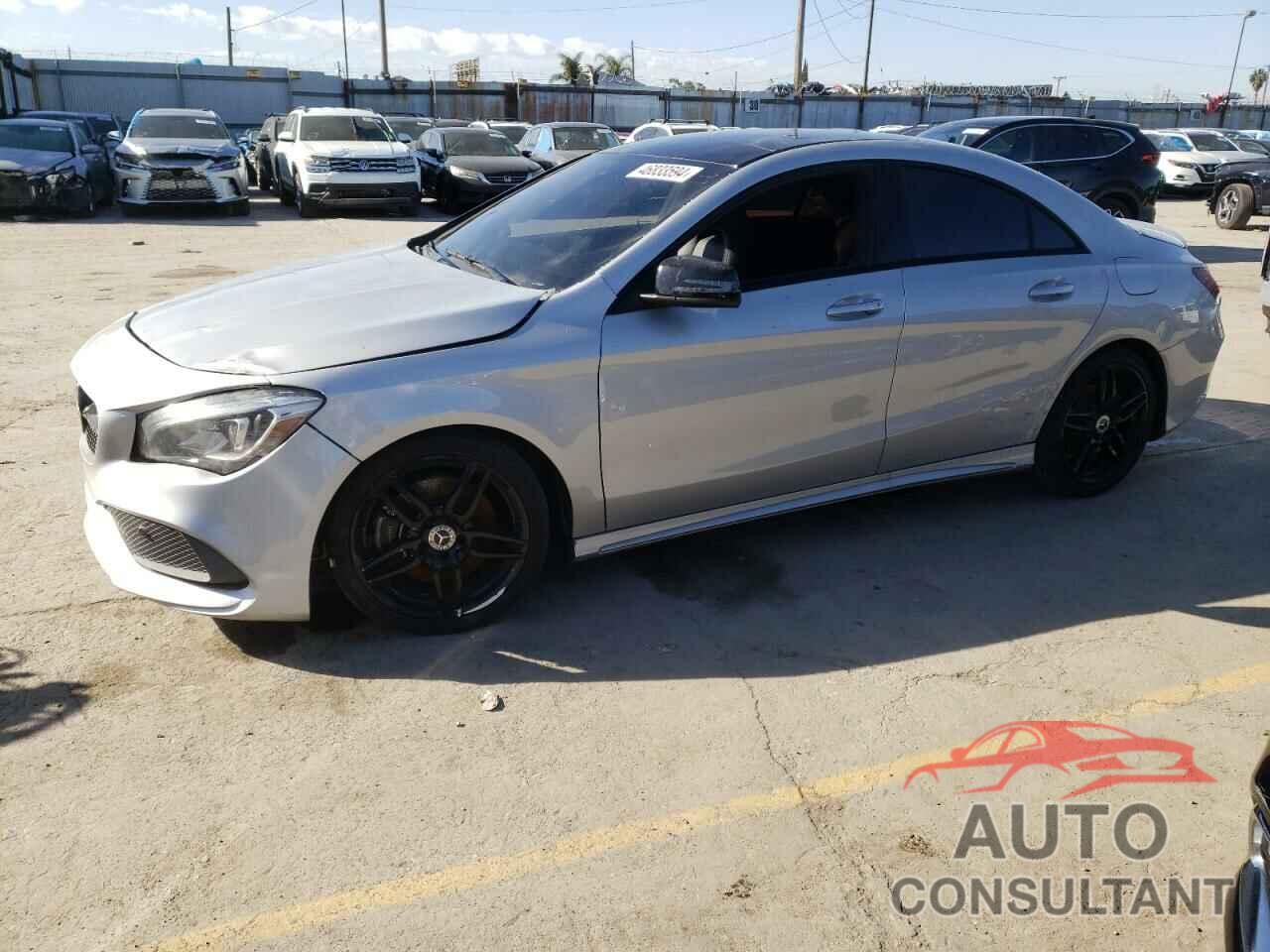 MERCEDES-BENZ CLA-CLASS 2019 - WDDSJ4EB4KN722767