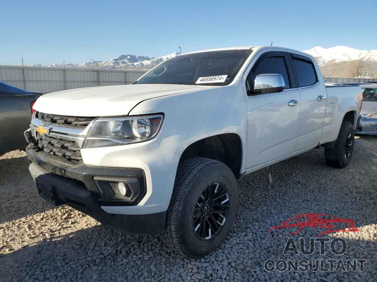 CHEVROLET COLORADO 2021 - 1GCGTCEN8M1170876