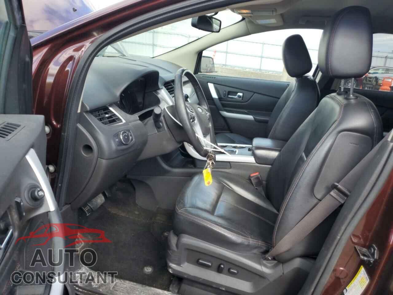 FORD EDGE 2012 - 2FMDK4JCXCBA92003