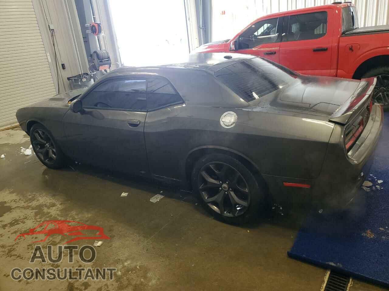 DODGE CHALLENGER 2018 - 2C3CDZAG0JH178235