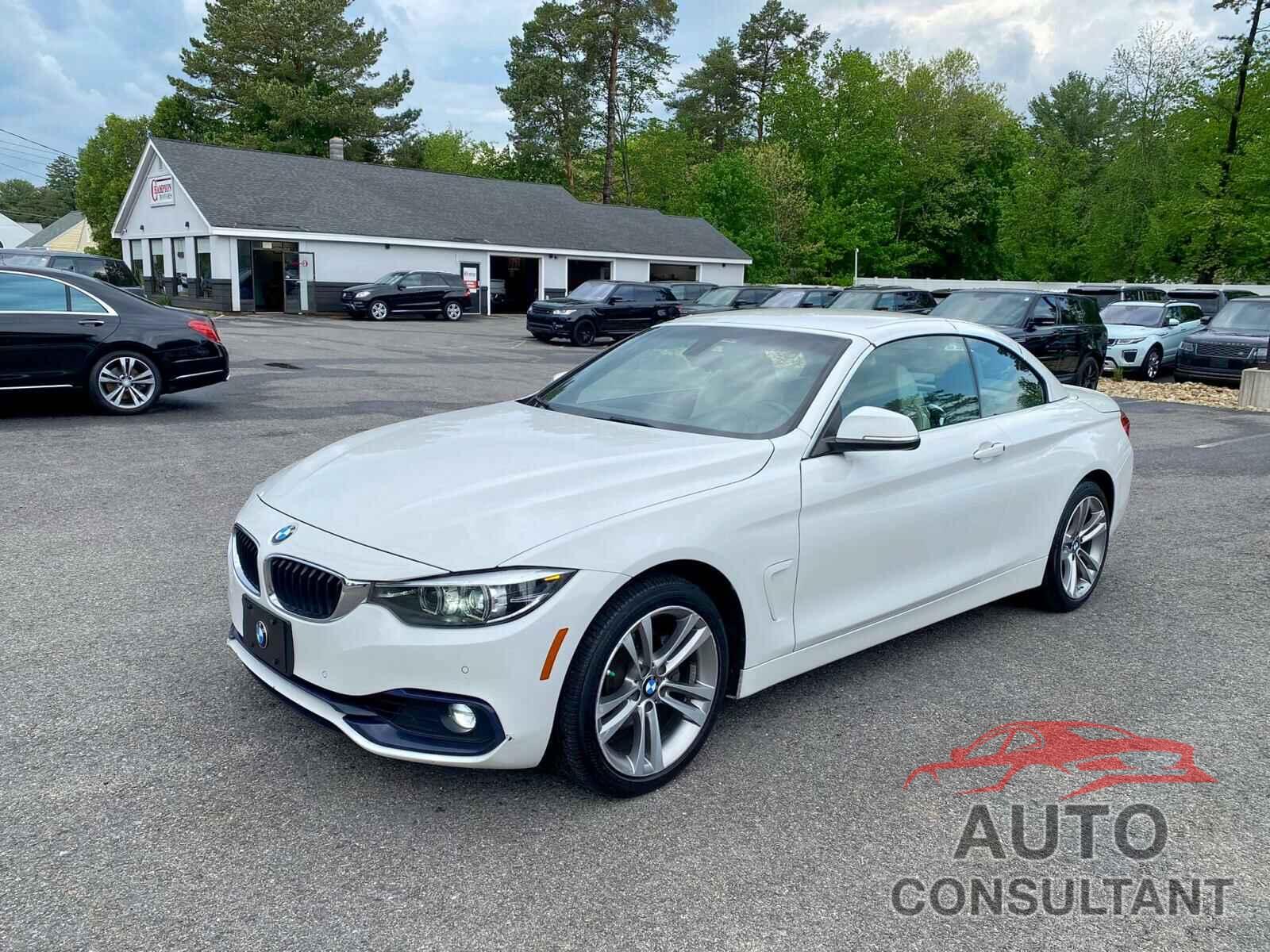 BMW 4 SERIES 2018 - WBA4Z3C55JEC47597