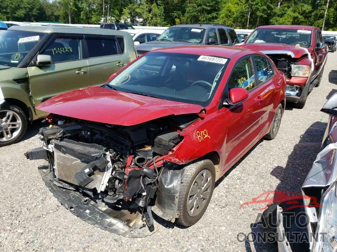 KIA RIO 2020 - 3KPA24AD8LE256051