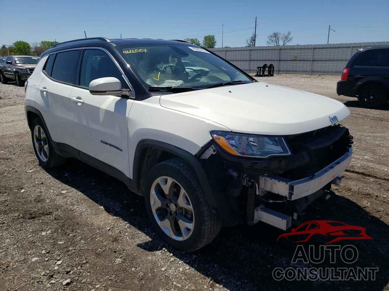 JEEP COMPASS 2018 - 3C4NJDCB4JT270246