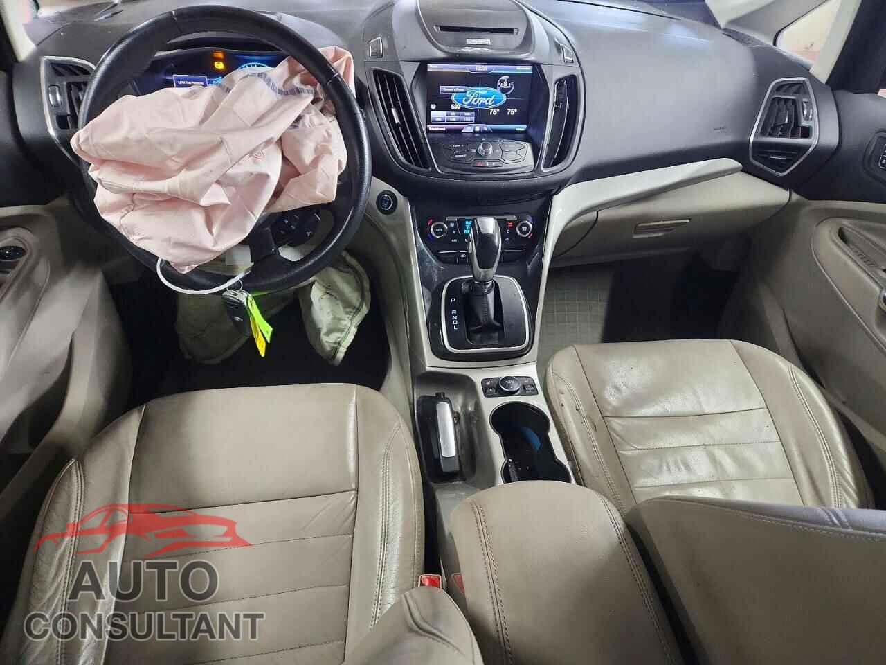 FORD CMAX 2013 - 1FADP5CU9DL513587