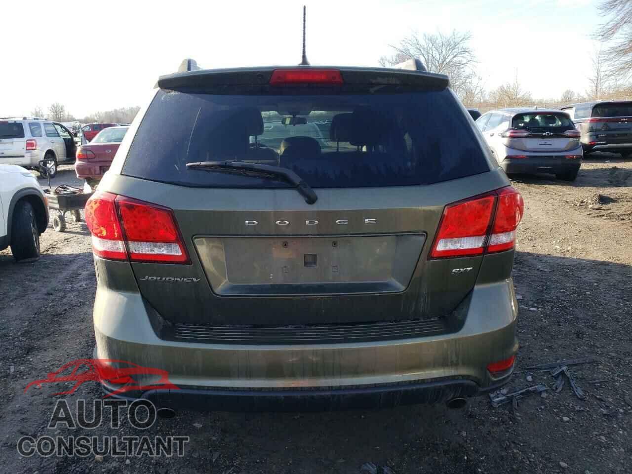 DODGE JOURNEY 2017 - 3C4PDCBG9HT501580