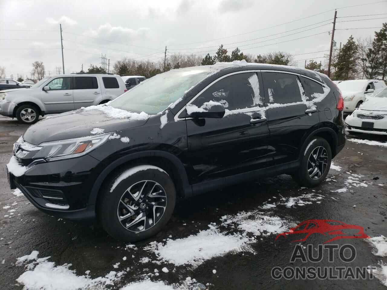 HONDA CRV 2016 - 5J6RM4H48GL028867