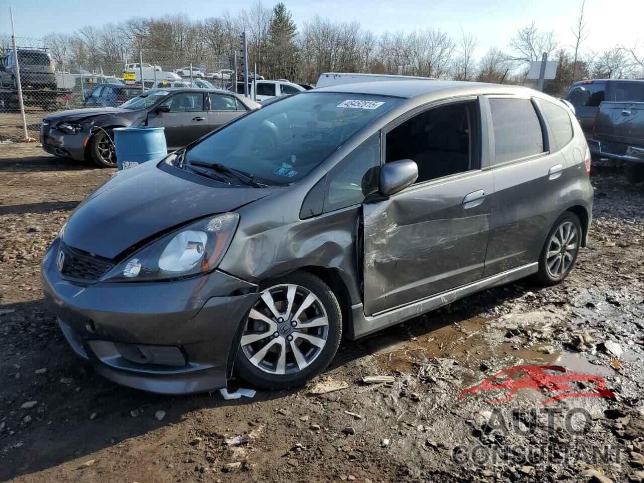HONDA FIT 2013 - JHMGE8H57DC006010