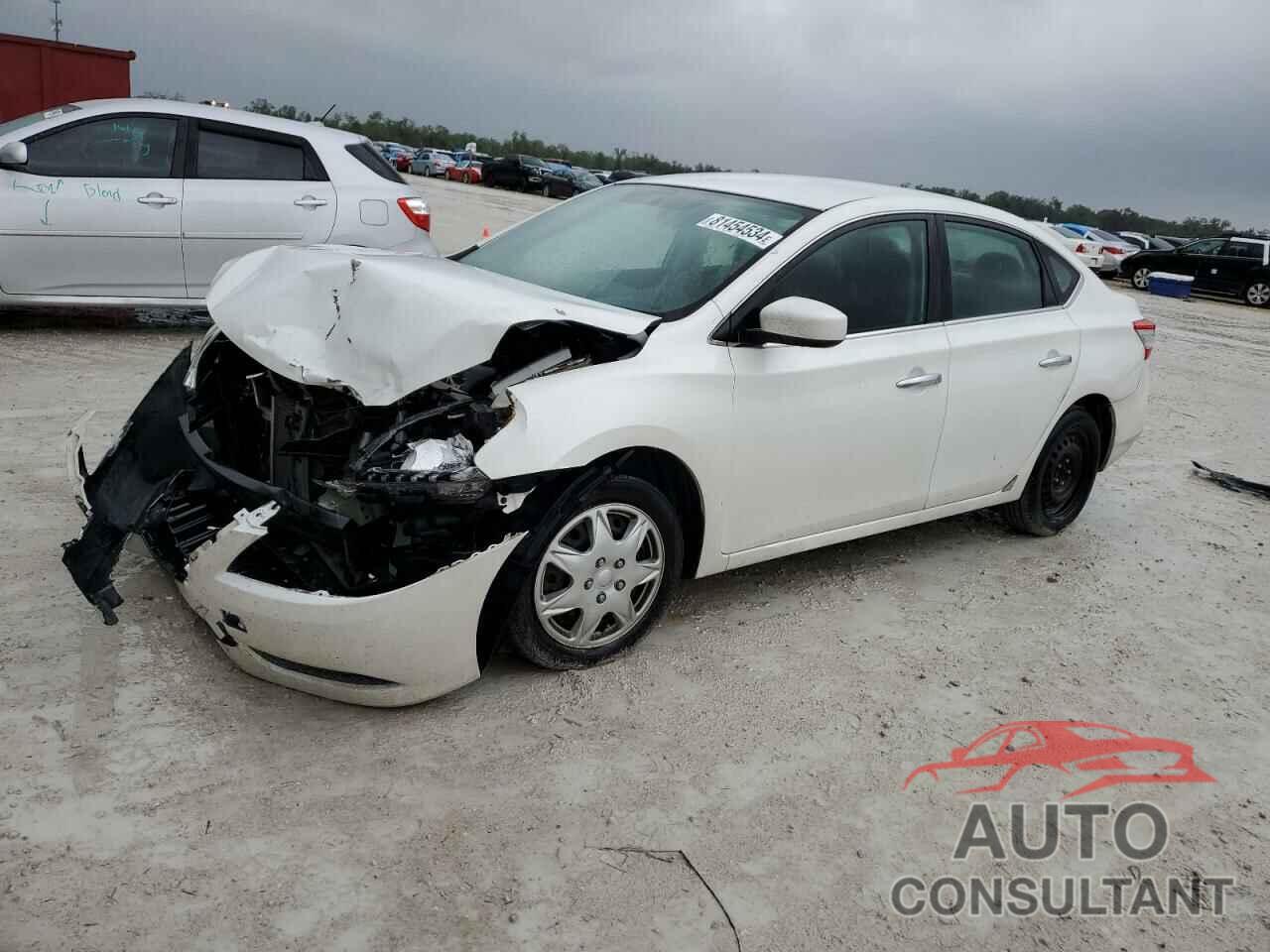 NISSAN SENTRA 2013 - 3N1AB7AP0DL633208