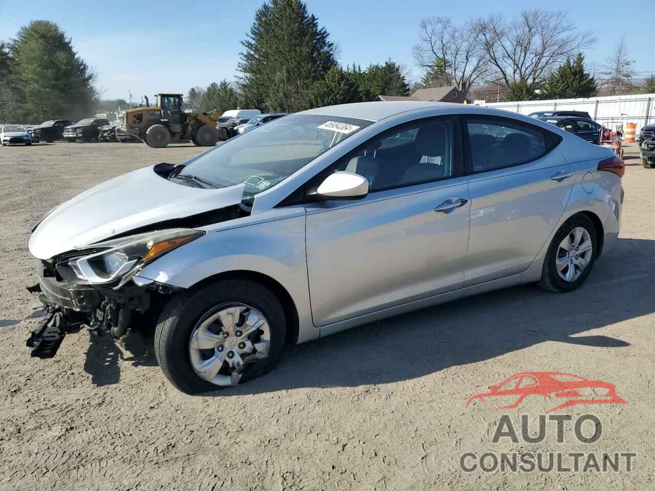 HYUNDAI ELANTRA 2016 - 5NPDH4AE5GH671205