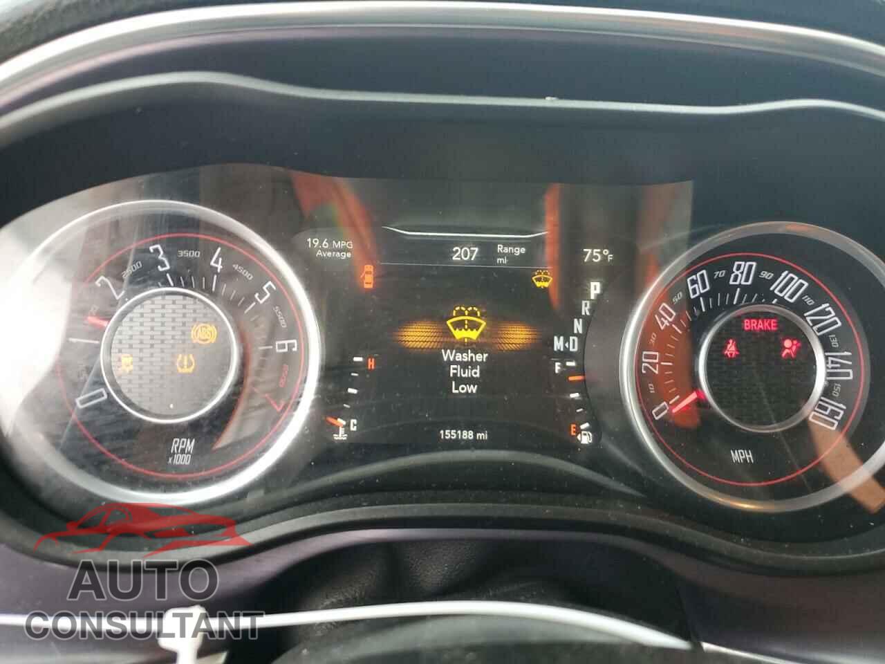 DODGE CHALLENGER 2016 - 2C3CDZAG9GH107740