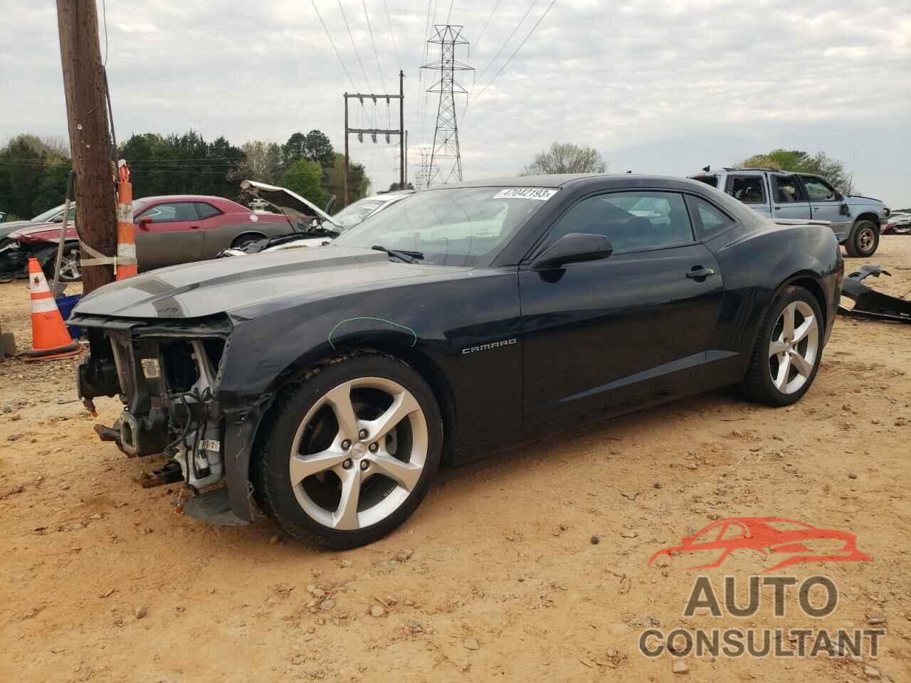 CHEVROLET CAMARO 2015 - 2G1FF1E3XF9245770