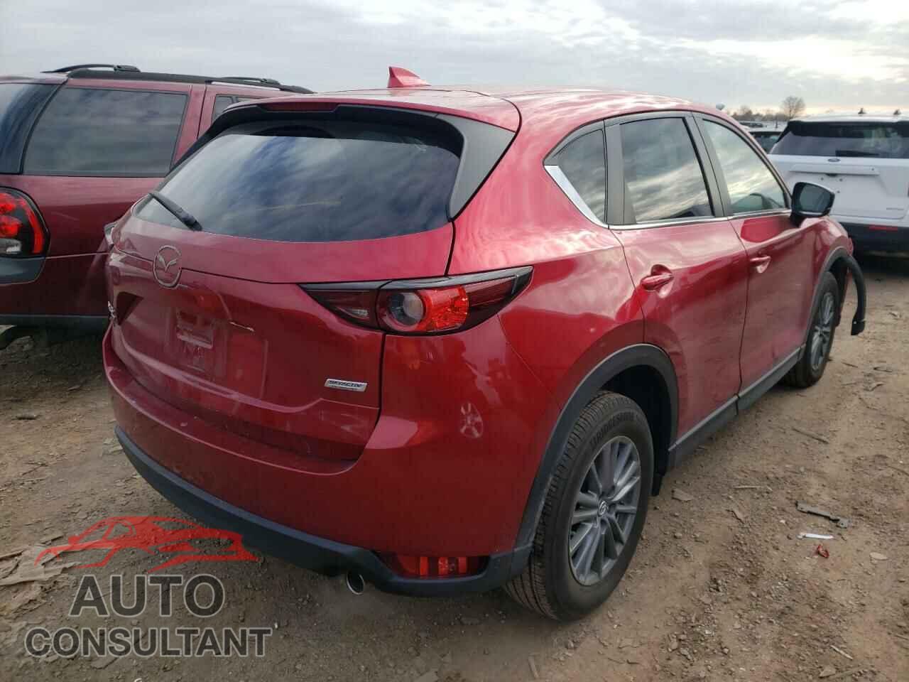 MAZDA CX-5 2017 - JM3KFBCL0H0107416
