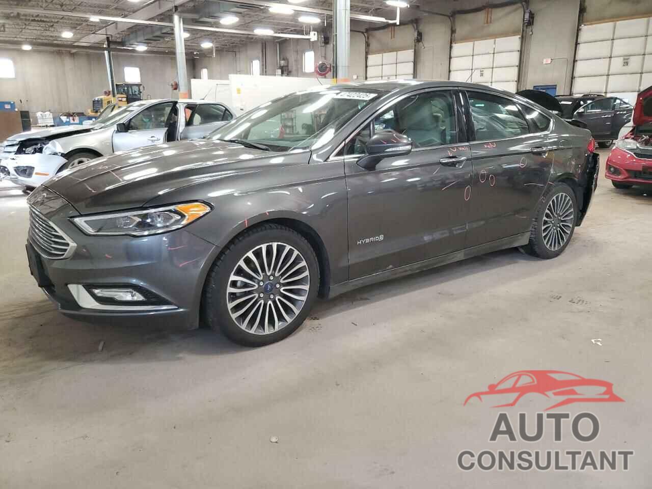 FORD FUSION 2017 - 3FA6P0RUXHR267515