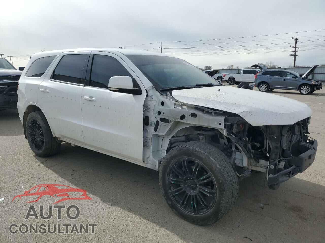DODGE DURANGO 2017 - 1C4RDJDGXHC661148