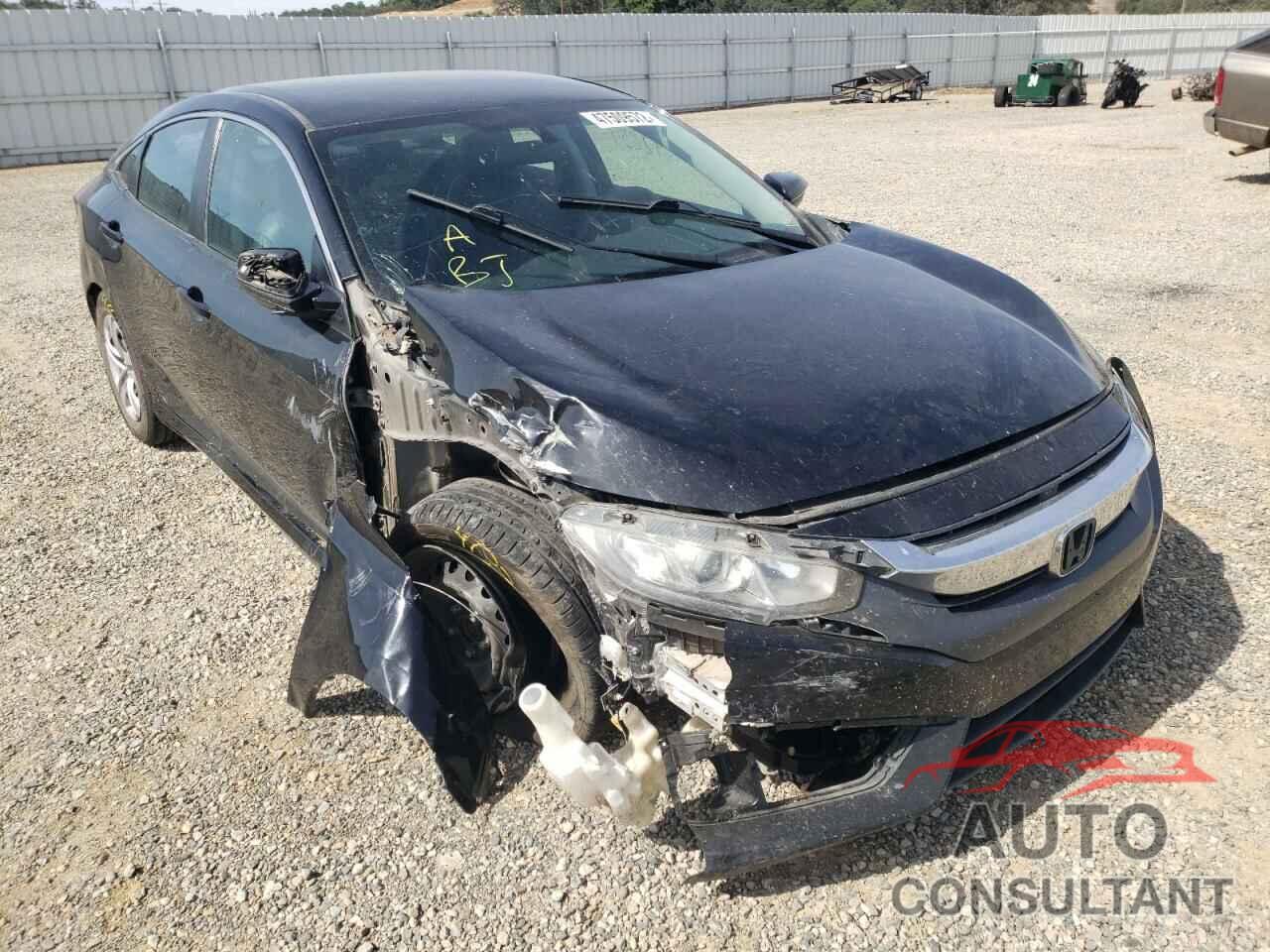 HONDA CIVIC 2016 - 19XFC2F59GE250127