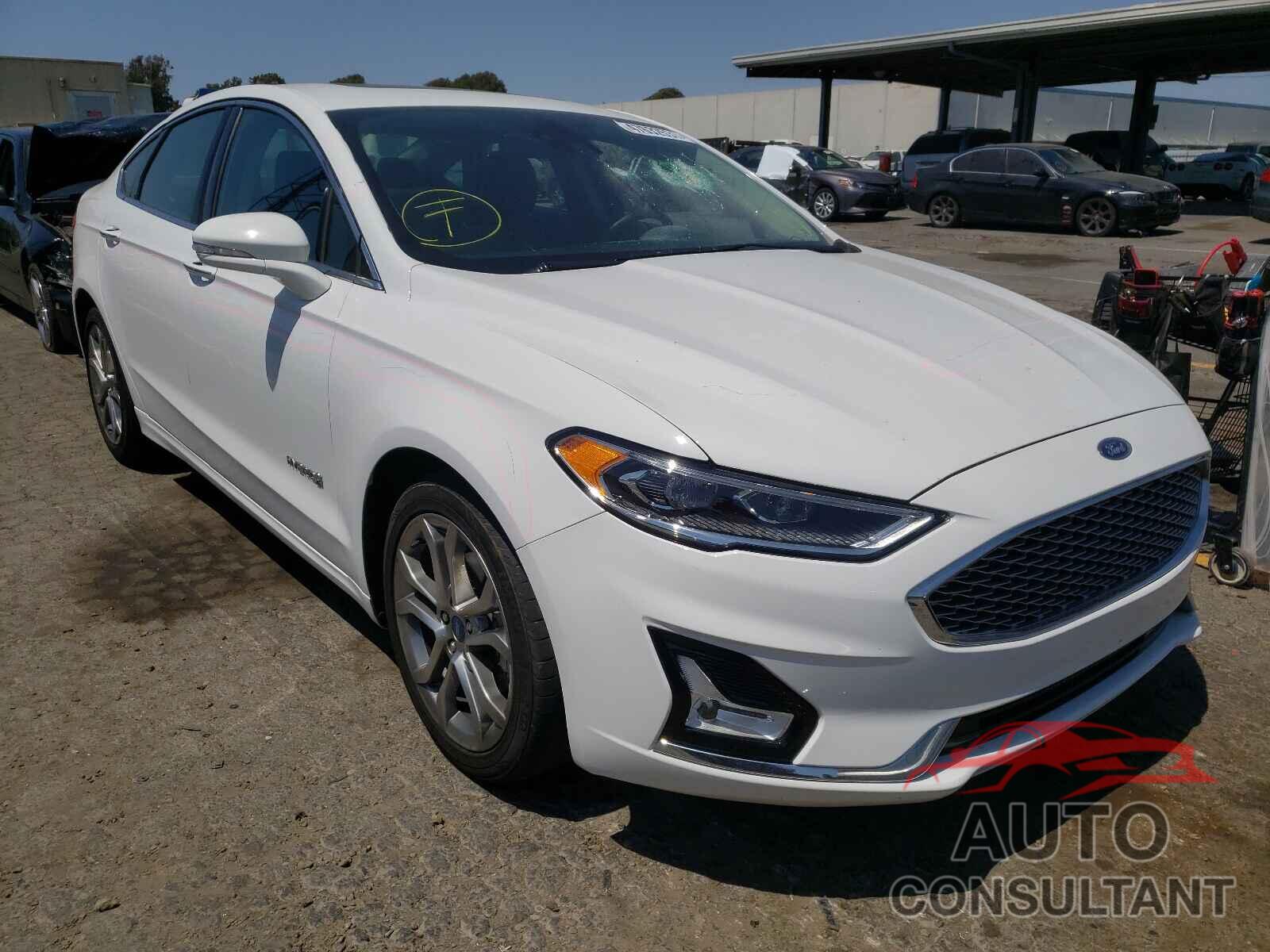 FORD FUSION 2019 - 3FA6P0RU4KR107038