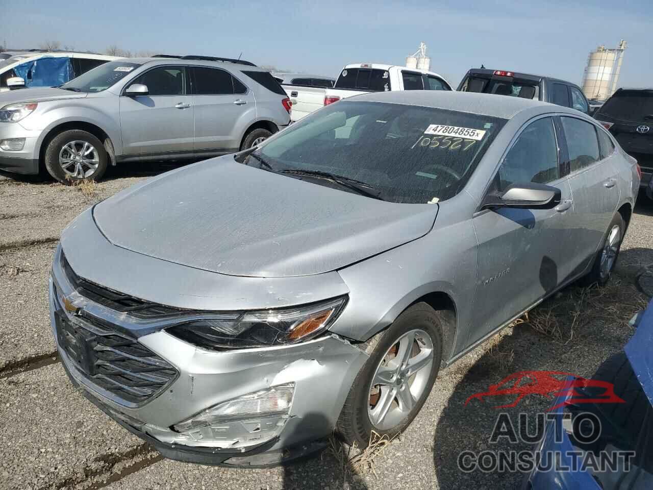CHEVROLET MALIBU 2020 - 1G1ZC5ST8LF105527