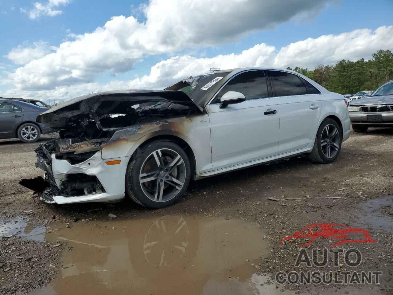 AUDI A4 2017 - WAULNAF49HN011699