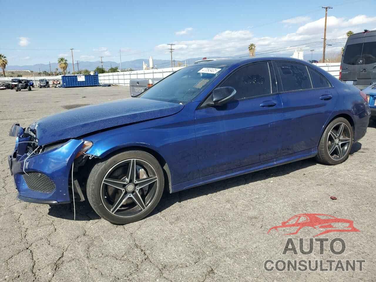 MERCEDES-BENZ C-CLASS 2017 - 55SWF4JB8HU207280