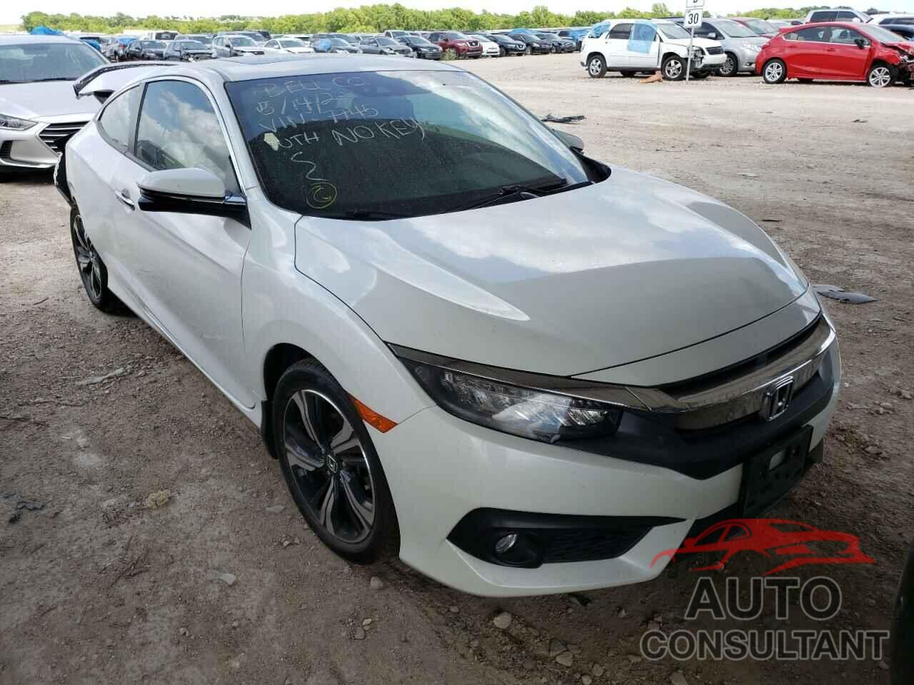 HONDA CIVIC 2017 - 2HGFC3B93HH357745