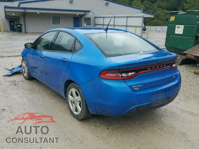 DODGE DART 2016 - 1C3CDFBB4GD515335