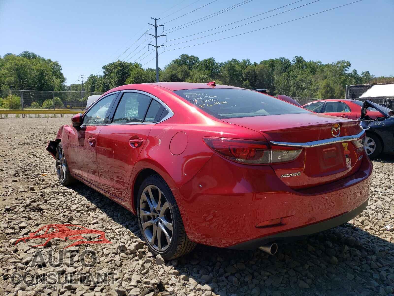MAZDA 6 2017 - JM1GL1W53H1124381