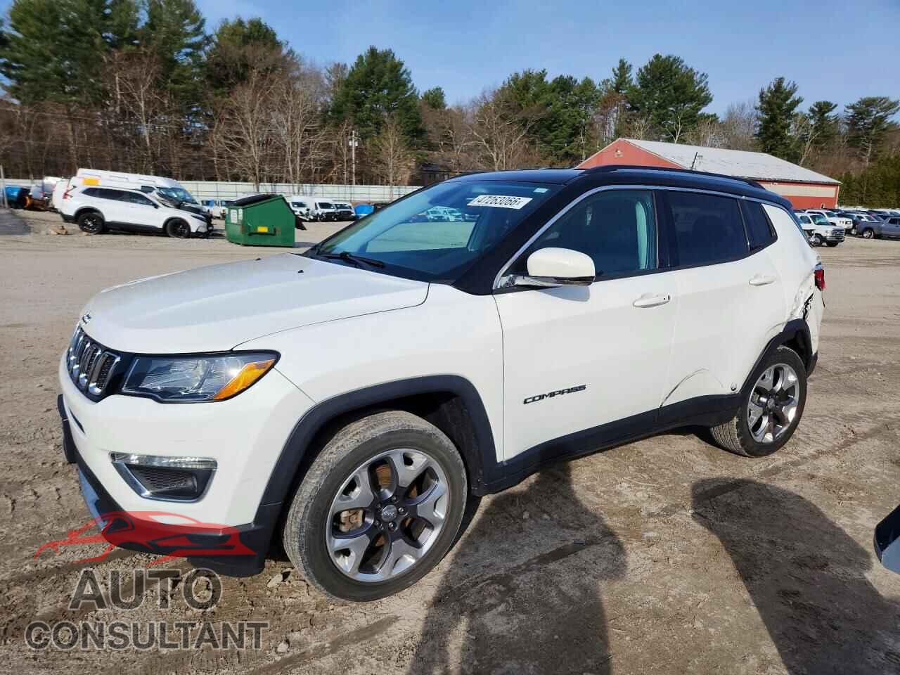 JEEP COMPASS 2020 - 3C4NJDCB2LT239130